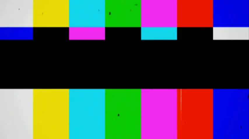 Color bars representing video editing by NYC video editor and web designer.