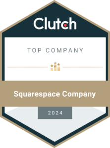 top clutch.co squarespace company 2024 award