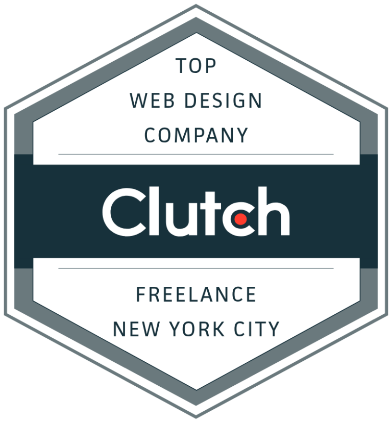 Top Clutch Web Design Company Freelance New York City