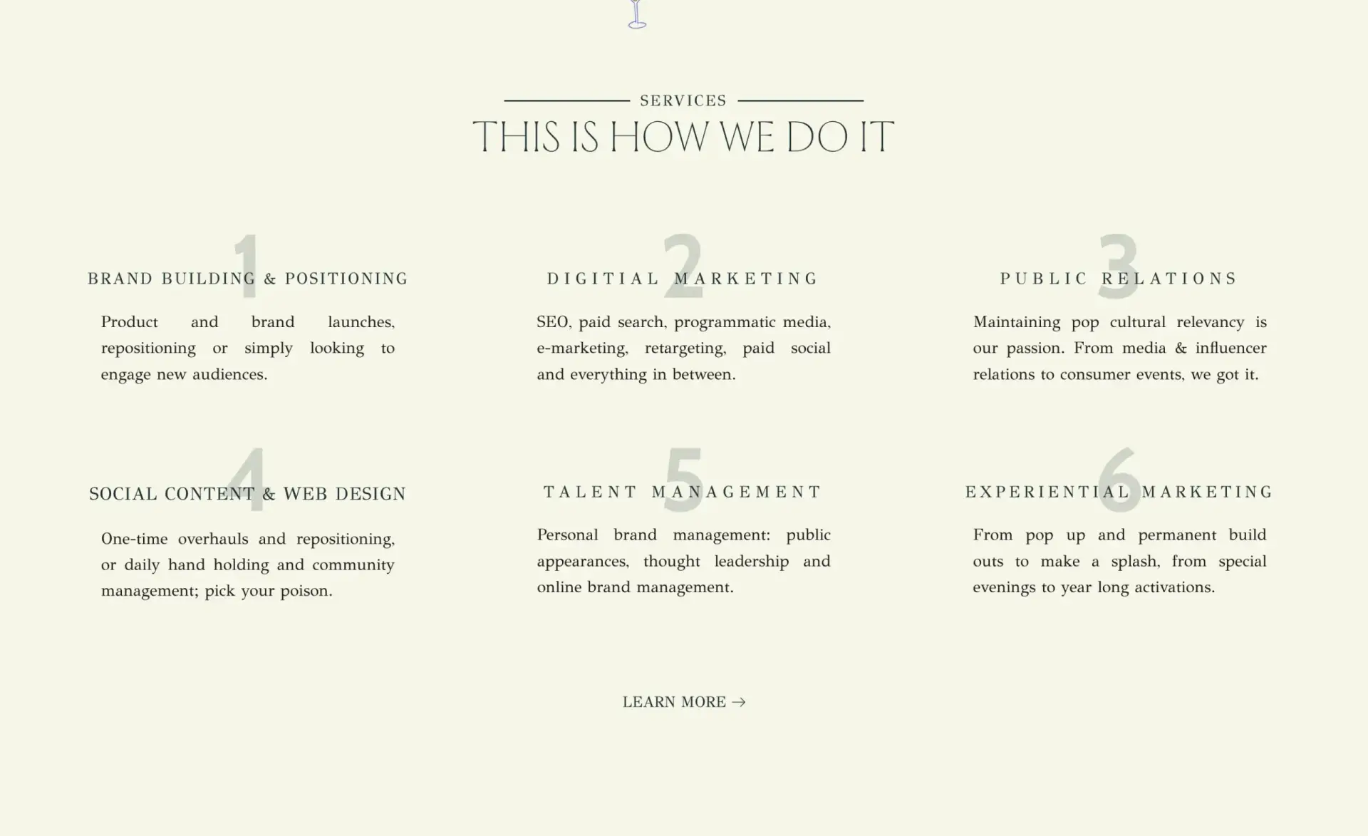 media agency website