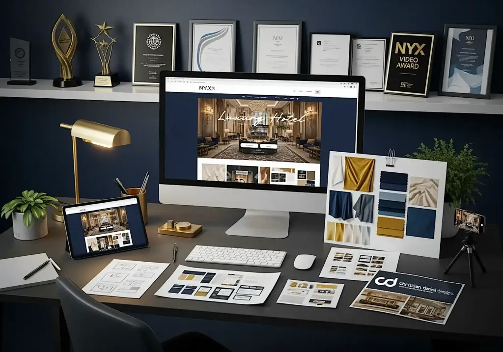 Hospitality Website Designer