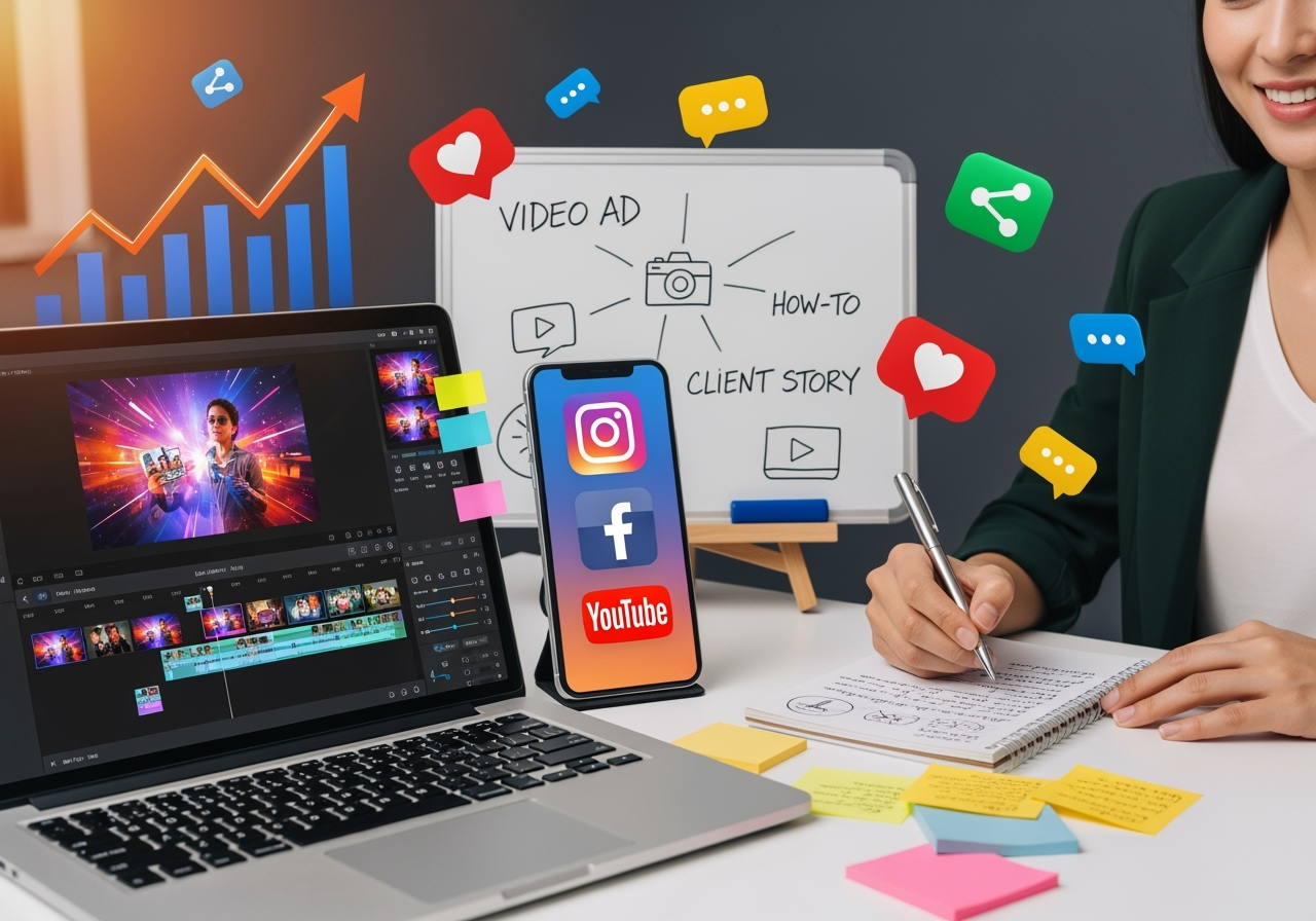 Video Marketing Strategies for Small Businesses
