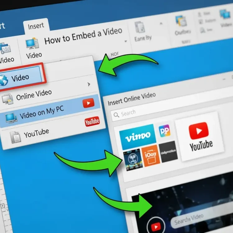Adding Videos to PowerPoint