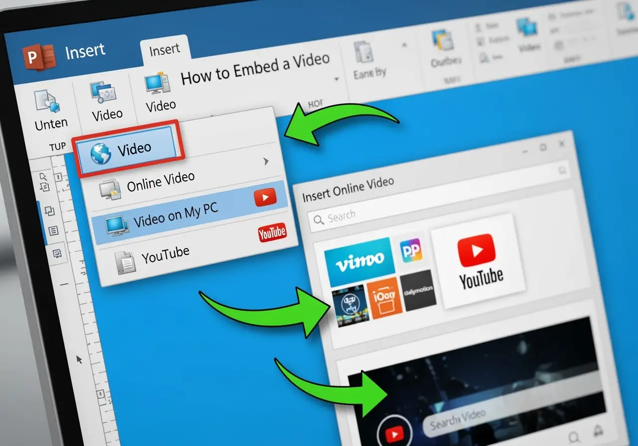 Adding Videos to PowerPoint