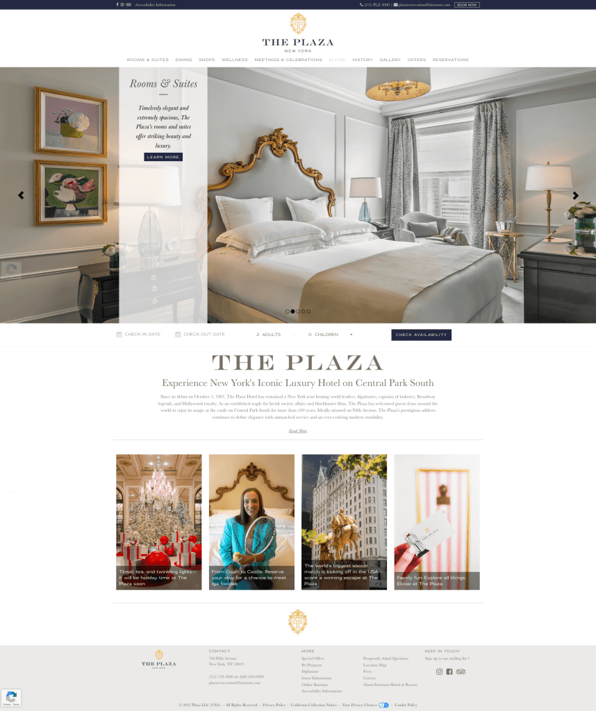 Interior view of a luxury hotel room featuring a large bed and elegant decor. Interior view of a luxury hotel room featuring a large bed and elegant decor.