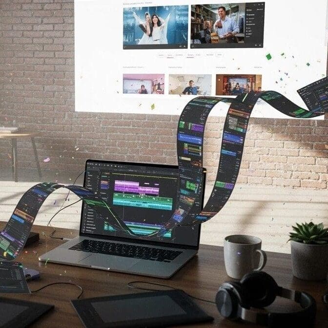 Professional video editing services