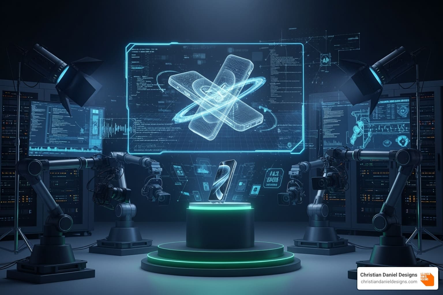 Stunning AI-generated product video on a Shopify page - 3d product video ai