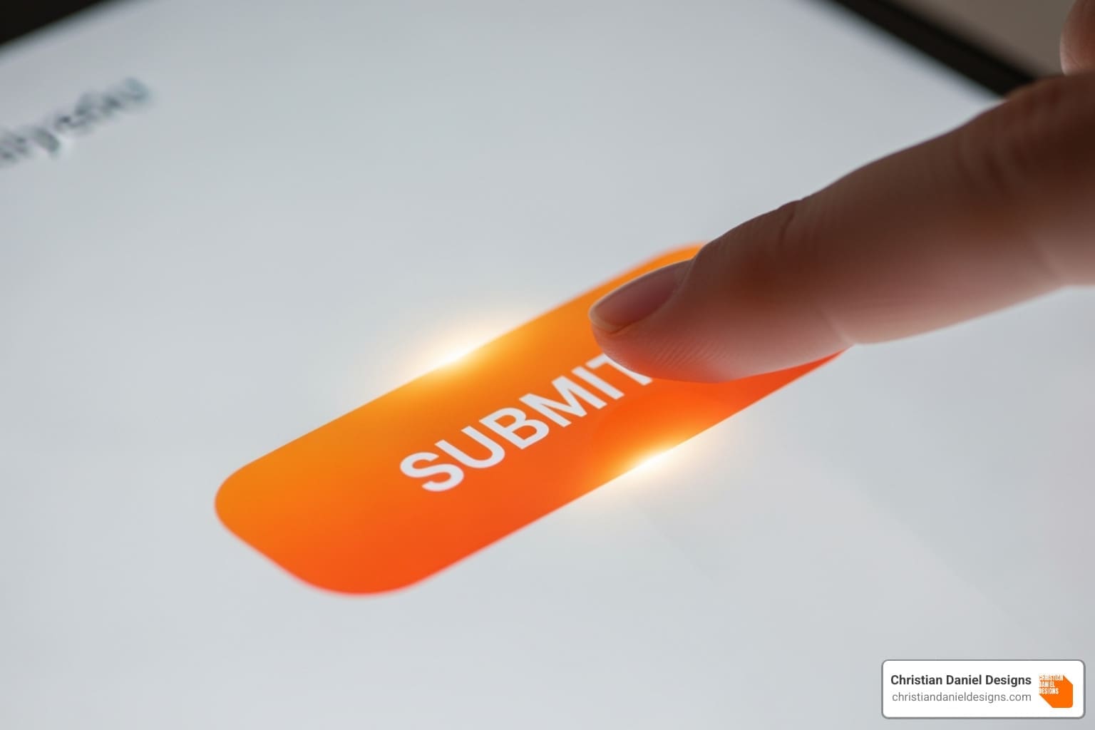 Get Started call-to-action button - Squarespace designer NYC