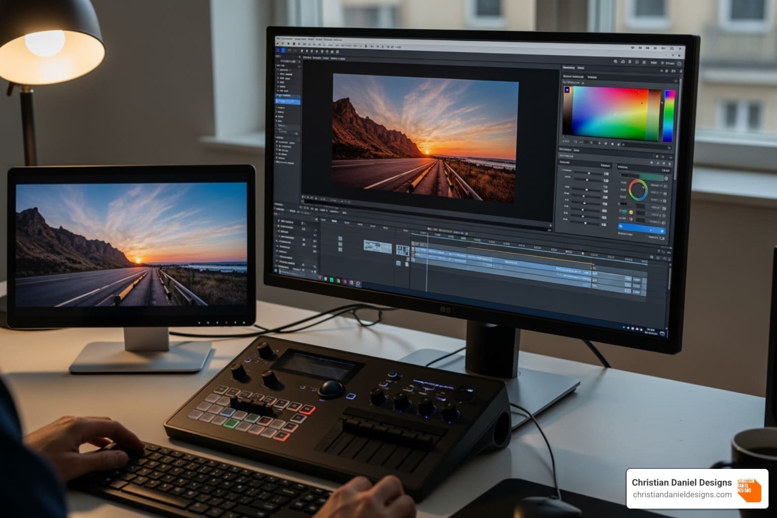 Comparison View in Premiere Pro - Color grading Premiere Pro