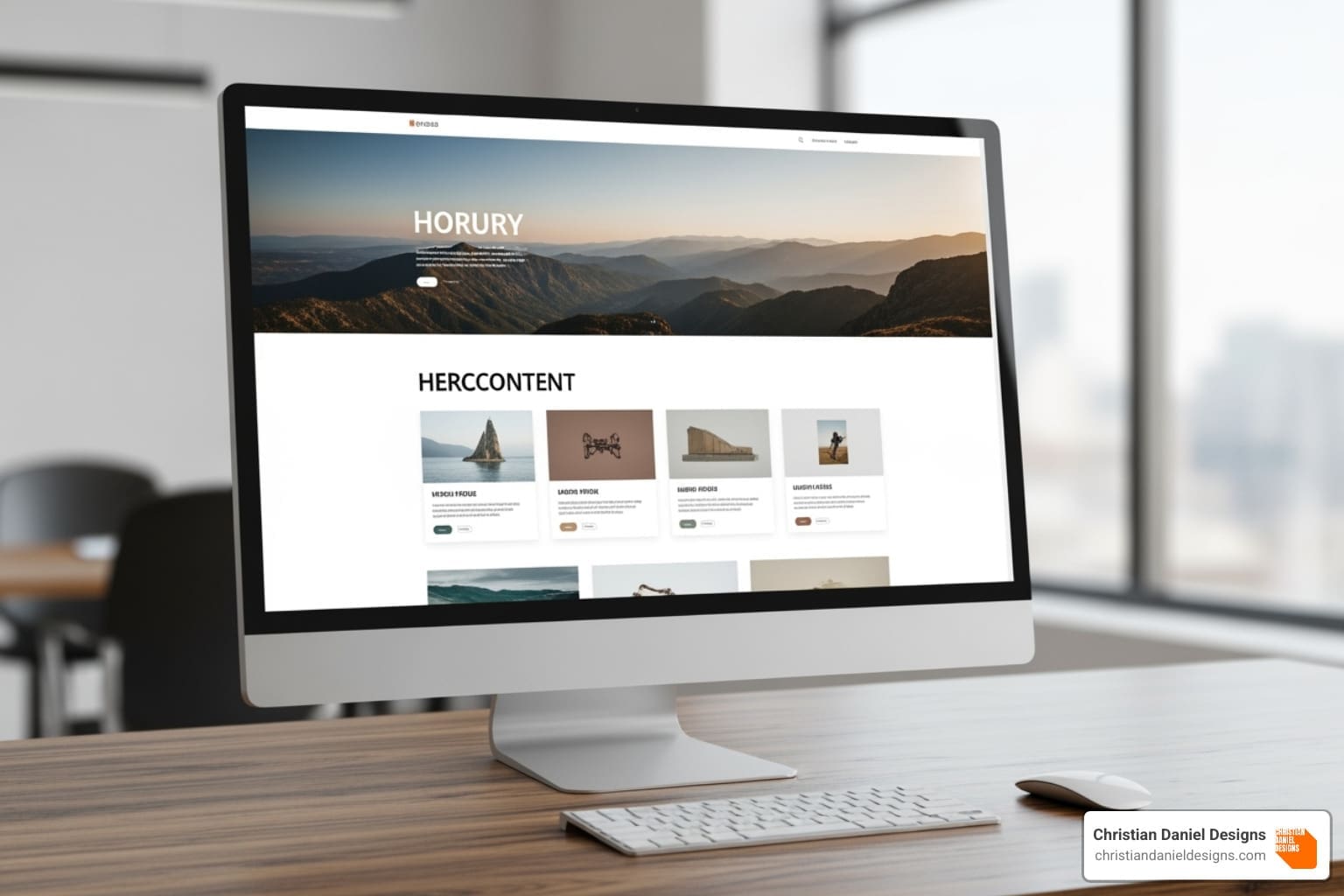 showcasing a variety of Squarespace template styles - square space website design