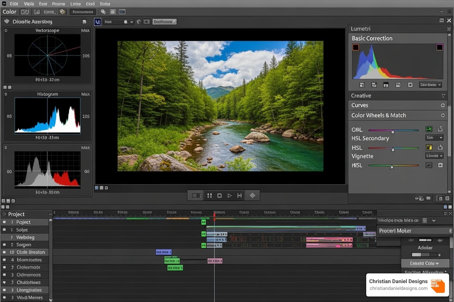Premiere Pro Color workspace - Color grading Premiere Pro
