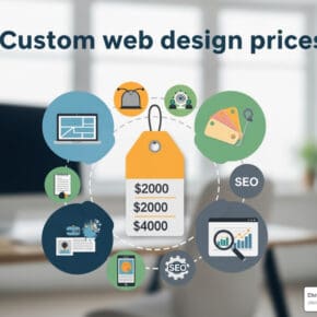 Custom web design prices
