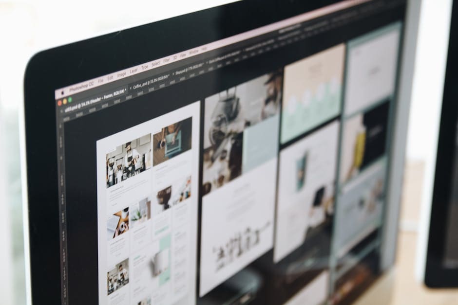custom website design
