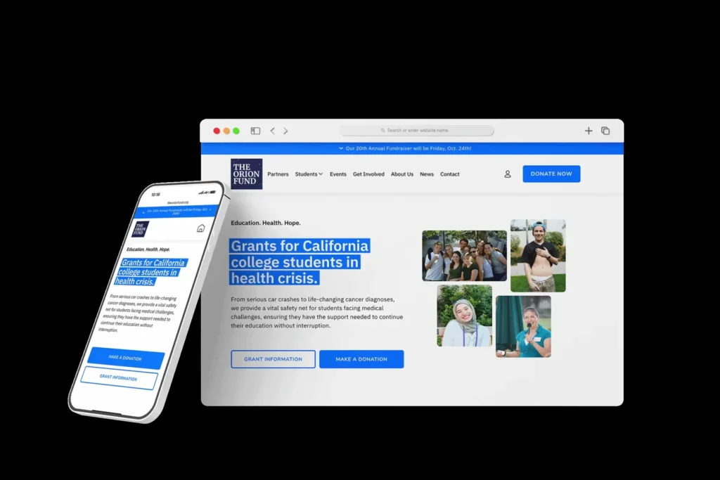 Squarespace NonProfit Website Design